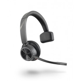 POLY Voyager 4310 UC Auricolare Wireless A Padiglione Ufficio USB tipo-C Bluetooth Nero (218473-01)