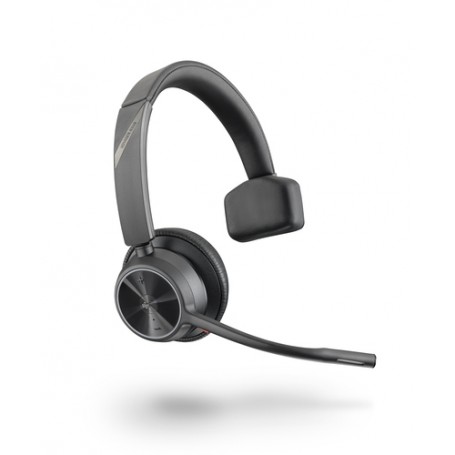 POLY Voyager 4310 UC Auricolare Con cavo e senza cavo A Padiglione Ufficio USB tipo-C Bluetooth Nero (218473-02)