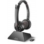 POLY W8220 Auricolare Wireless A Padiglione Ufficio Bluetooth Nero (211423-04)