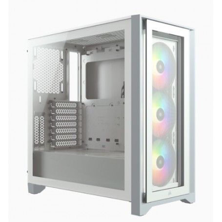 Corsair iCUE 4000X RGB Midi Tower Bianco (CC-9011205-WW)