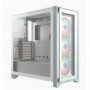 Corsair iCUE 4000X RGB Midi Tower Bianco (CC-9011205-WW)