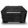 NZXT HUE 2 Underglow Kit di illuminazione per case del computer (AH-2UGKD-B1)