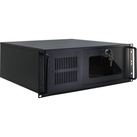 Inter-Tech IPC 4U-4088-S Supporto Nero (88887178)