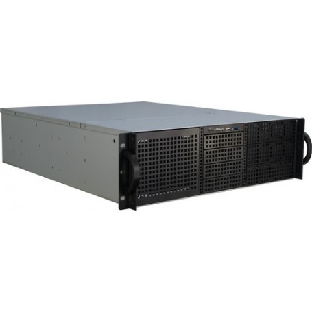 Inter-Tech 3U-30240 Supporto Nero (88887106)