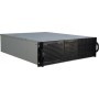 Inter-Tech 3U-30240 Supporto Nero (88887106)