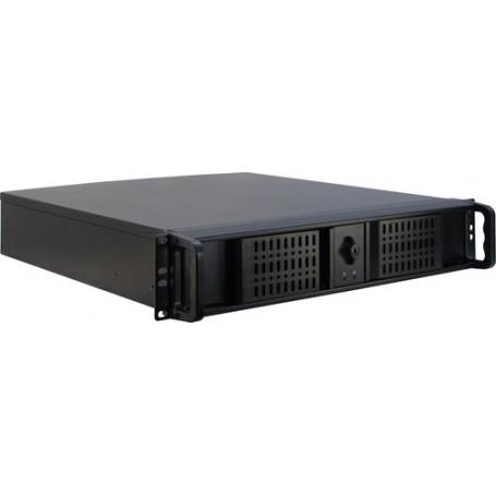 Inter-Tech 2U-2098-SK Supporto Nero (88887180)