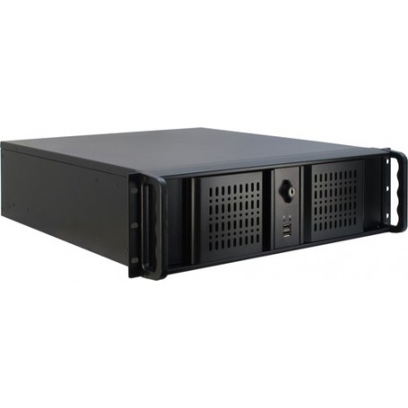 Inter-Tech 3U-3098-S Supporto Nero (88887176)