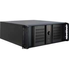 Inter-Tech 4U-4098-S Supporto Nero (88887177)
