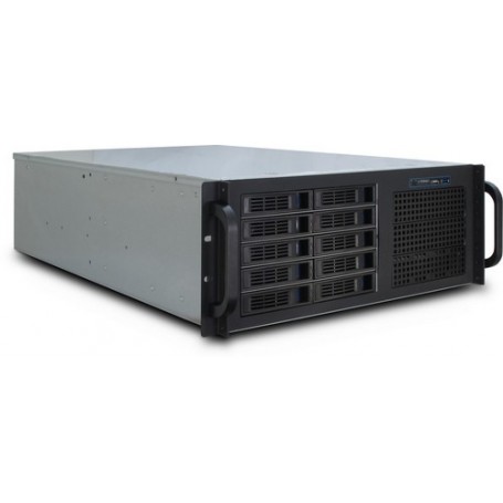 Inter-Tech IPC 4U-4410 Supporto Nero (88887203)