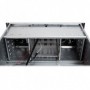 Inter-Tech 4U 40240 Supporto Nero, Grigio (88887305)