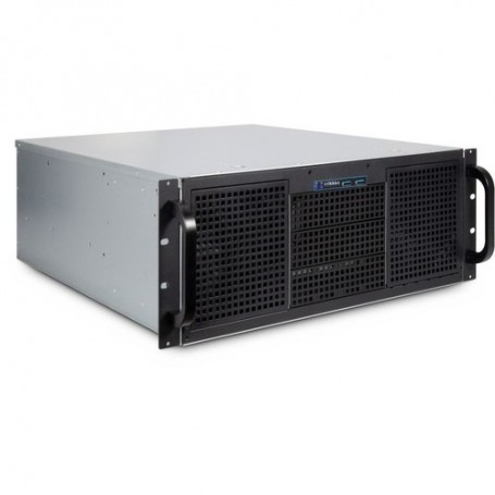 Inter-Tech 4U 40248 Supporto Nero, Grigio (88887303)