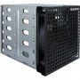 Inter-Tech 4U 40248 Supporto Nero, Grigio (88887303)