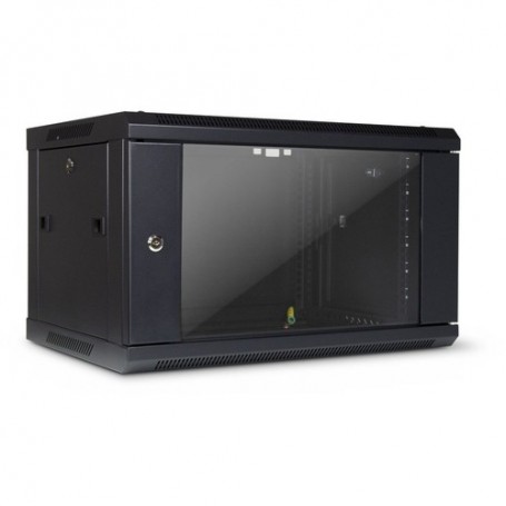 Inter-Tech SMA-6406 6U Da parete Nero (88887252)
