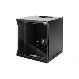 Digitus DN-10-06U-B rack 6U Da parete Nero (DN-10-06U-B)