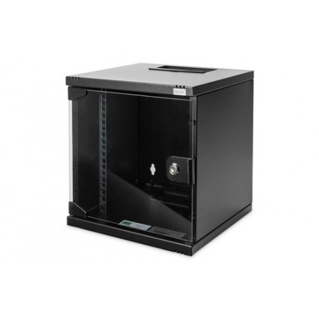 Digitus DN-10-06U-B rack 6U Da parete Nero (DN-10-06U-B)