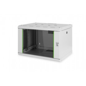 Digitus SoHo Line 7U 19" Wall Mounting Cabinet Da parete Grigio (DN-19 07-U)