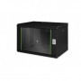 Digitus DN-19 07-U-SW rack 7U Da parete Nero (DN-19 07-U-SW)