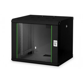Digitus DN-19 09-U-SW rack 9U Da parete Nero (DN-19 09-U-SW)