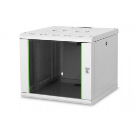 Digitus DN-19 09U-6/6 rack 9U Da parete Grigio (DN-19 09U-6/6)