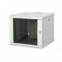 Digitus DN-19 09U-6/6 rack 9U Da parete Grigio (DN-19 09U-6/6)