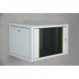 Digitus DN-19 09U-6/6 rack 9U Da parete Grigio (DN-19 09U-6/6)