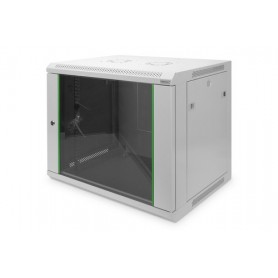 Digitus 19" 9U Wall Mounting Cabinet, Unmounted Da parete Grigio (DN-19 09-U-EC)