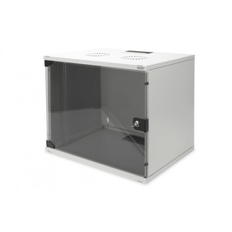 Digitus DN-19 09-U-S-1 rack 9U Da parete Grigio (DN-19 09-U-S-1)