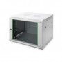 Digitus 19" 12U Wall Mounting Cabinet, Unmounted Da parete Grigio (DN-19 12-U-EC)