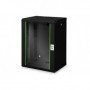Digitus SoHo Line 16U 19" Wall Mounting Cabinet Da parete Nero (DN-19 16-U-SW)