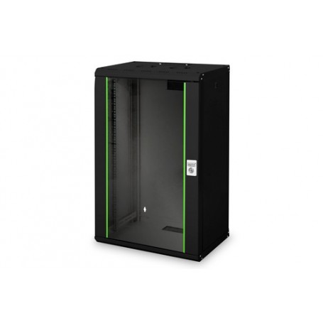 Digitus DN-19 20-U-SW rack Da parete Nero (DN-19 20-U-SW)