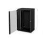 Digitus DN-19 20-U-SW rack Da parete Nero (DN-19 20-U-SW)