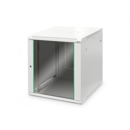 Digitus DN-19 12U-6/6-EC rack Da parete Grigio (DN-19 12U-6/6-EC)
