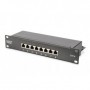 Digitus DN-10-SET-1 rack Da parete Bianco (DN-10-SET-1)