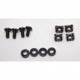 Inter-Tech 88887345 porta accessori Mensola per scaffale (88887345)