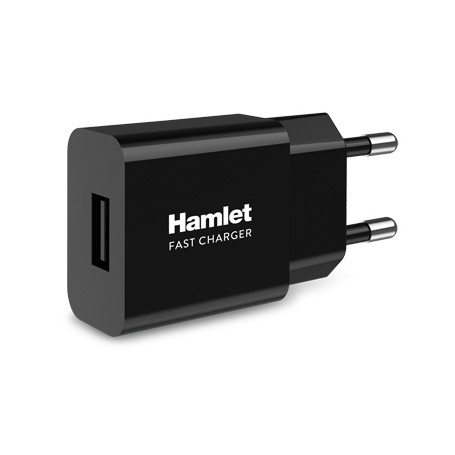 Hamlet XPWCU110 Caricabatterie per dispositivi mobili Nero Interno (XPWCU110)
