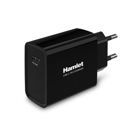 Hamlet XPWCU118PD Caricabatterie per dispositivi mobili Nero Interno (XPWCU118PD)