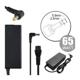 Nilox NLX65W-AR02 adattatore e invertitore Interno 65 W Nero (NLX65W-AR02)