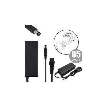 Nilox NLX65W-HP03D adattatore e invertitore Interno 65 W Nero (NLX65W-HP03D)