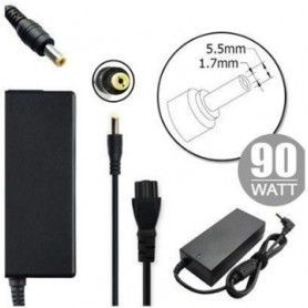 Nilox NLX90W-AR14 adattatore e invertitore Interno 90 W Nero (NLX90W-AR14)