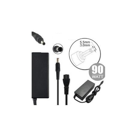 Nilox NLX90W-SG04 adattatore e invertitore Interno 90 W Nero (NLX90W-SG04)