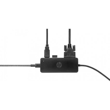 HP USB-C Travel Hub G2 USB 3.2 Gen 1 (3.1 Gen 1) Type-C (7PJ38AA)