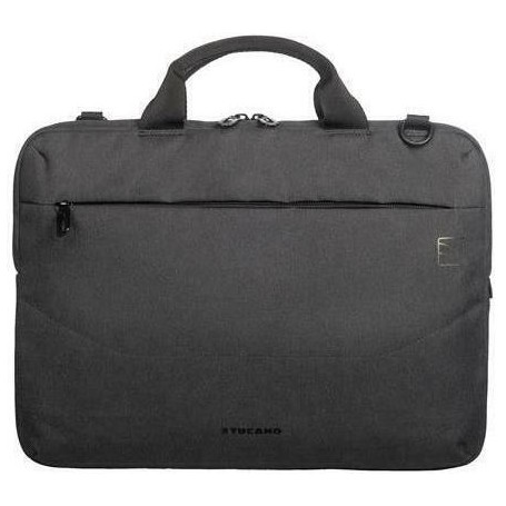 Tucano Ideale borsa per notebook 39,6 cm (15.6") Borsa da corriere Nero (B-IDEALE-BK)
