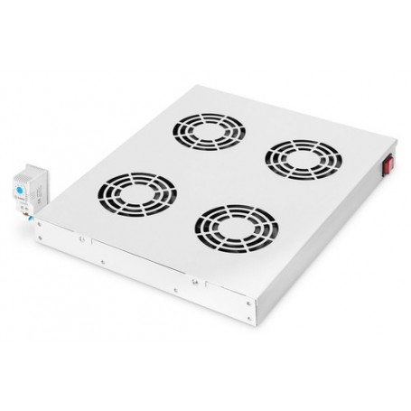 Digitus Cooling Unit for 19" Installation (DN-19 FAN-4-HO)
