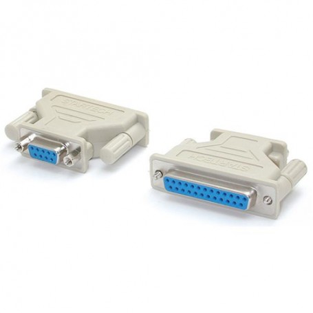 StarTech.com Cavo adattatore seriale da DB9 a DB25 - F/F (AT925FF)
