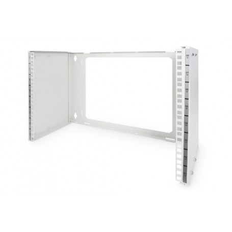 Digitus 19" 8U wall mounting patch-bracket Grigio (DN-19 PB-8U)