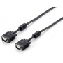 Equip 118810 cavo VGA 1 m VGA (D-Sub) Nero (CO118810)