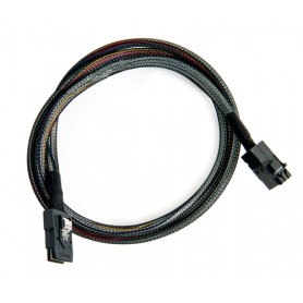 Microsemi ADAPTEC I-HDMSAS-MSAS-1M 6 Gbit/s Nero (2279700-R)