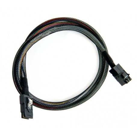 Microsemi ADAPTEC I-HDMSAS-MSAS-1M 6 Gbit/s Nero (2279700-R)