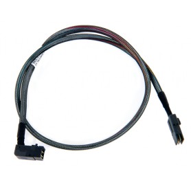 Microsemi I-RA-HDMSAS-MSAS-.08M 0,8 m 6 Gbit/s Nero (2280200-R)