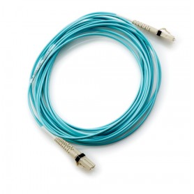 Hewlett Packard Enterprise AJ834A cavo a fibre ottiche 1 m LC Blu (AJ834A)